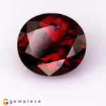 rhodolite garnet 5.66cts - 11x10mm - Image 2