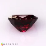 rhodolite garnet 5.66cts - 11x10mm - Image 4