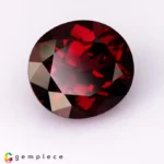 rhodolite garnet 5.66cts - 11x10mm - Image 6