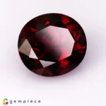 rhodolite garnet 5.66cts - 11x10mm - Image 7