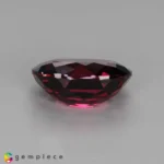 rhodolite garnet 5.67cts - 12x9mm - Image 4