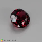 rhodolite garnet 5.67cts - 12x9mm - Image 5