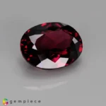 rhodolite garnet 5.67cts - 12x9mm - Image 6