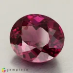 rhodolite garnet 5.81cts - 11x10mm - Image 2