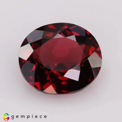 Rhodolite garnet 5.94cts - 11x10mm