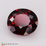 Rhodolite garnet 5.94cts - 11x10mm - Image 2