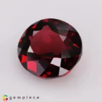Rhodolite garnet 5.94cts - 11x10mm - Image 3