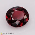 Rhodolite garnet 5.94cts - 11x10mm - Image 6