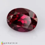 rhodolite garnet 6.36cts - 12x9mm - Image 2