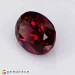 rhodolite garnet 6.36cts - 12x9mm - Image 3