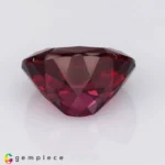 rhodolite garnet 6.36cts - 12x9mm - Image 4