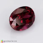 rhodolite garnet 6.36cts - 12x9mm - Image 5