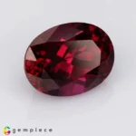rhodolite garnet 6.36cts - 12x9mm - Image 6