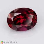 rhodolite garnet 6.36cts - 12x9mm - Image 7