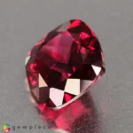 rhodolite garnet 6.39cts - 11x11mm - Image 4