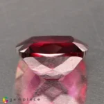 rhodolite garnet 6.39cts - 11x11mm - Image 5