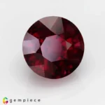 Rhodolite garnet 6.60cts - 10x10mm