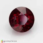 Rhodolite garnet 6.60cts - 10x10mm - Image 2