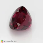 Rhodolite garnet 6.60cts - 10x10mm - Image 4