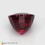 Rhodolite garnet 6.60cts - 10x10mm - Image 5