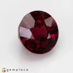 Rhodolite garnet 6.60cts - 10x10mm - Image 6