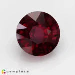 Rhodolite garnet 6.60cts - 10x10mm - Image 7