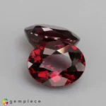 rhodolite garnet 6.95cts - 9x7mm - Image 6