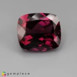 rhodolite garnet 7.24cts - 12x10mm - Image 7
