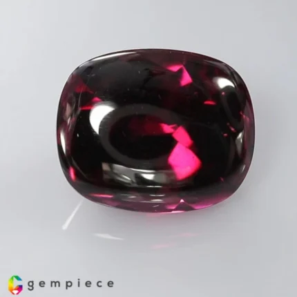 rhodolite garnet 7.31cts - 12x10mm