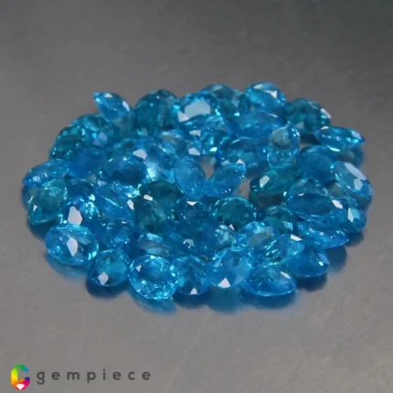 apatite 7.91cts - 4x3mm