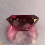 rhodolite garnet 8.10cts - 14x11mm - Image 4