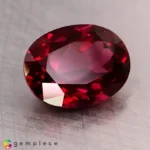 rhodolite garnet 8.10cts - 14x11mm - Image 7