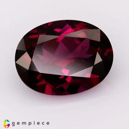rhodolite garnet 9.16cts - 15x12mm