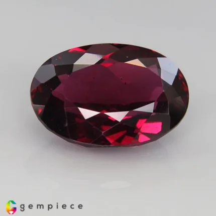 Rhodolite garnet 9.46cts - 15x11mm