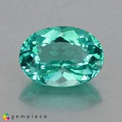 apatite 1.96cts - 9x7mm
