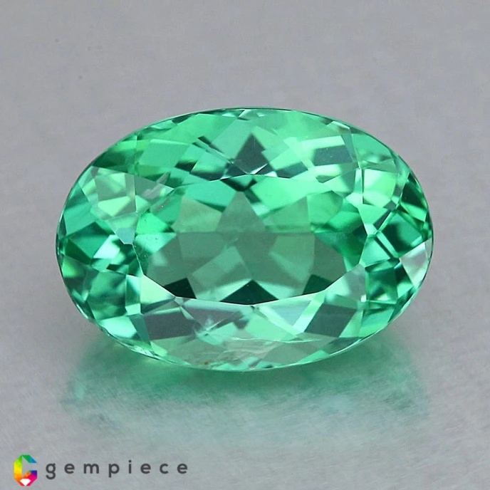 apatite 2.92cts - 10x7mm