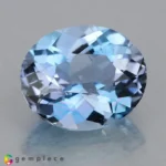 apatite 1.06cts - 7x6mm - Image 2