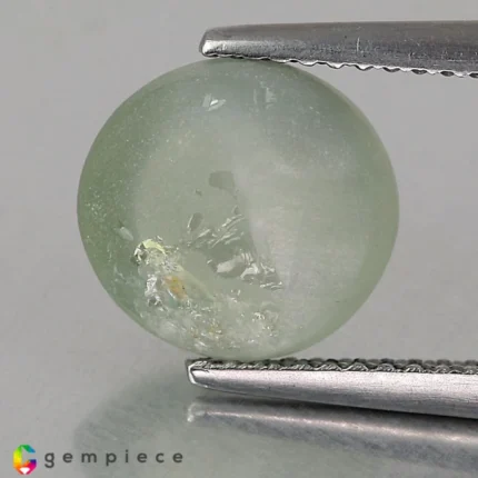 chrysoberyl cats eye 4.37cts - 10x9mm
