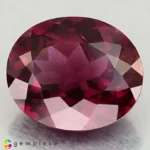 rhodolite garnet 5.77cts - 12x10mm