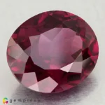 rhodolite garnet 5.77cts - 12x10mm - Image 4