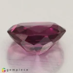 rhodolilte garnet 4.51cts - 11x9mm - Image 2