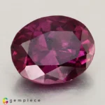 rhodolilte garnet 4.51cts - 11x9mm