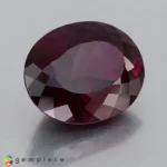 rhodolite garnet 18.39cts - 18x14mm - Image 4