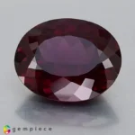 rhodolite garnet 18.39cts - 18x14mm