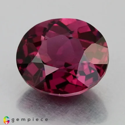rhodolite garnet 3.46cts - 9x8mm