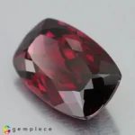 rhodolite garnet 6.27cts - 14x9mm - Image 4