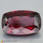 rhodolite garnet 6.27cts - 14x9mm - Image 5