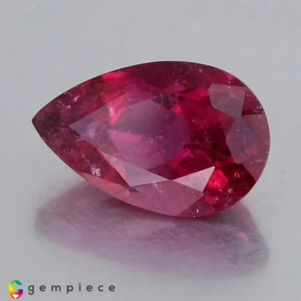 rubellite 4.87cts - 14x9mm