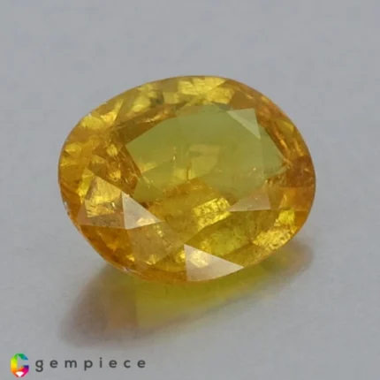 Sapphire 3.87cts - 11x9mm