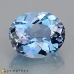apatite 1.06cts - 7x6mm